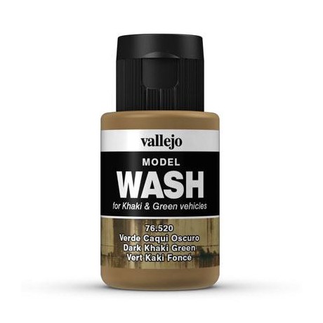 [PNT] Verde Caqui Oscuro (76520) - MODEL WASH