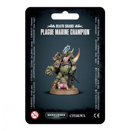 [WAR] Death Guard Plague Marine Champion