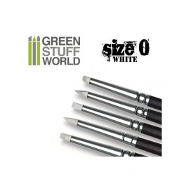 [AGS] pinceles de silicona tamaño 0 green stuff
