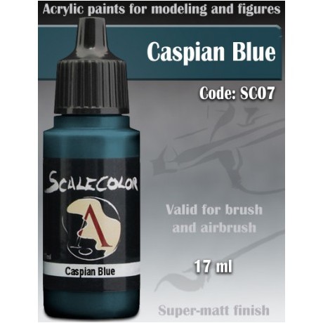 CASPIAN BLUE- Scale 75