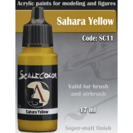 SAHARA YELLOW- Scale 75