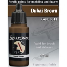 [SC75] DUBAI BROWN- Scale 75