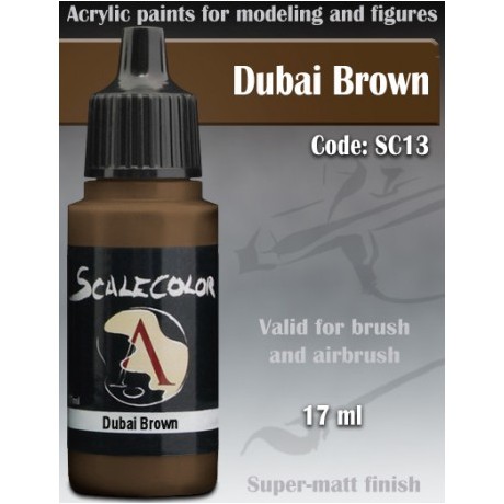 DUBAI BROWN- Scale 75