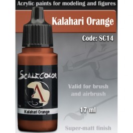 KALAHARI ORANGE- Scale 75