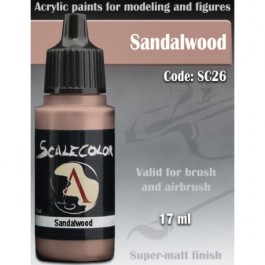 [SC75] SANDALWOOD Scale 75