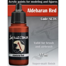 ALDEBARAN RED Scale 75