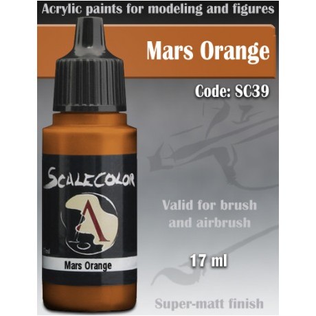 MARS ORANGE Scale 75