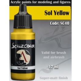 [SC75] SOL YELLOW Scale 75