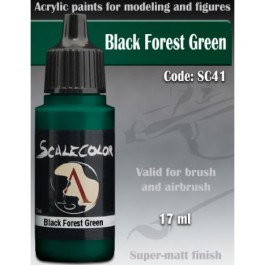 BLACK FOREST GREEN Scale 75
