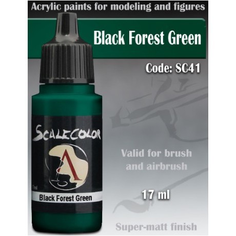 BLACK FOREST GREEN Scale 75