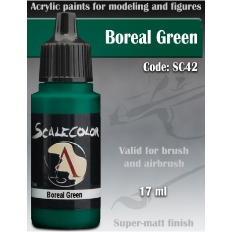 BOREAL TREE GREEN Scale 75