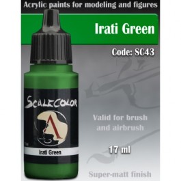 [SC75] IRATI GREEN Scale 75