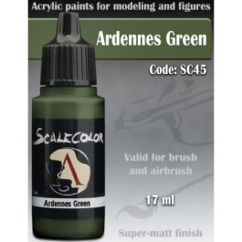 ARDENNES GREEN Scale 75