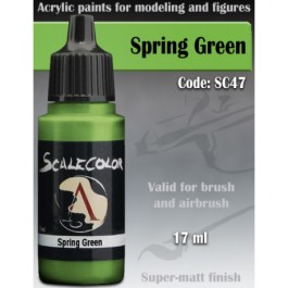 SPRING GREEN Scale 75