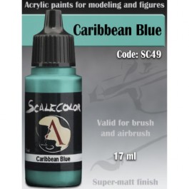 [SC75] CARIBBEAN BLUE Scale 75