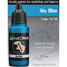 SKY BLUE Scale 75
