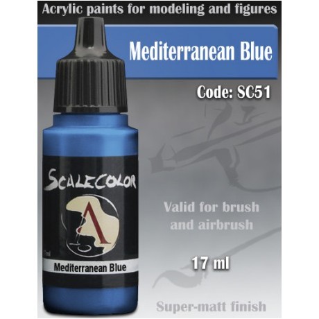 MEDITERRANEAN BLUE Scale 75