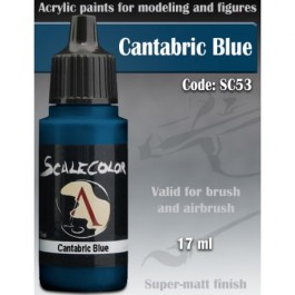 CANTABRIC BLUE Scale 75