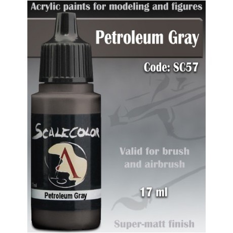 PETROLEUM GRAY Scale 75