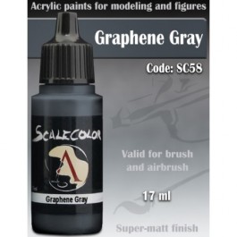[SC75] GRAPHENE GRAY Scale 75