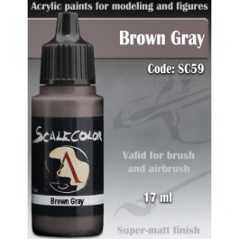 [SC75] BROWN GRAY Scale 75