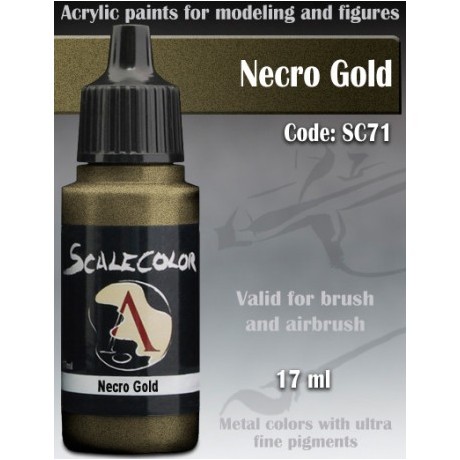 NECRO GOLD - Scale 75
