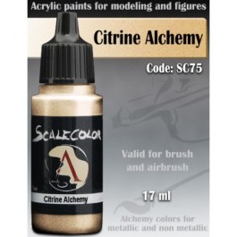 [SC75] CITRINE ALCHEMY - Scale 75