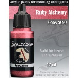 RUBY ALCHEMY - Scale 75