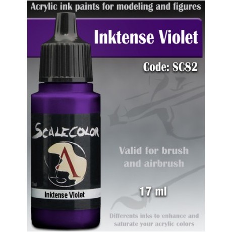 INKTENSE VIOLET - Scale 75