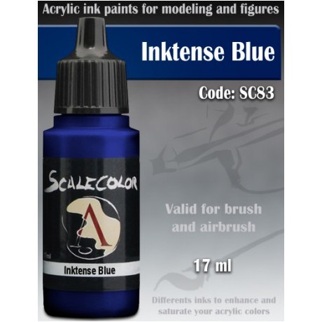 INKTENSE BLUE - Scale 75