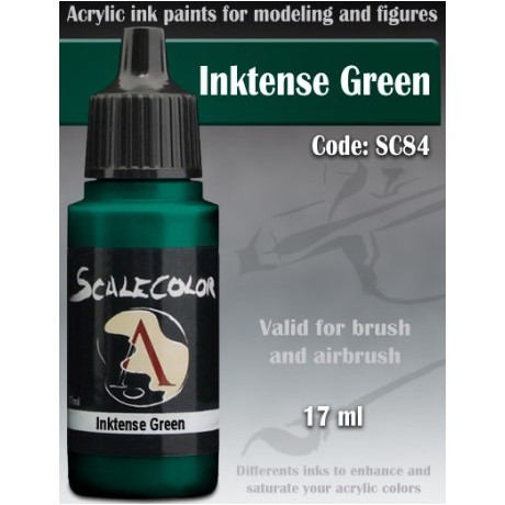 INKTENSE GREEN - Scale 75