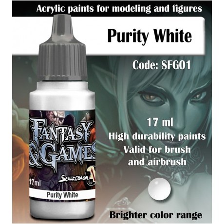 PURITY WHITE - Scale 75