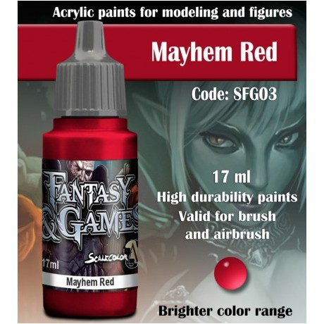 MAYHEM RED - Scale 75