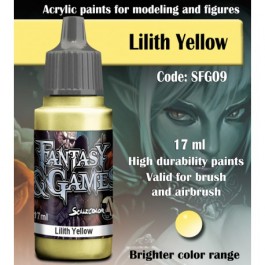 LILITH YELLOW - Scale 75