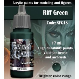 RIFT GREEN- Scale 75