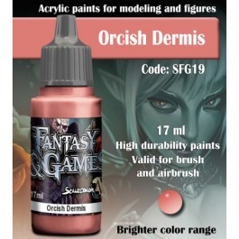 ORCISH DERMIS - Scale 75