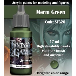 [SC75] MERM GREEN - Scale 75