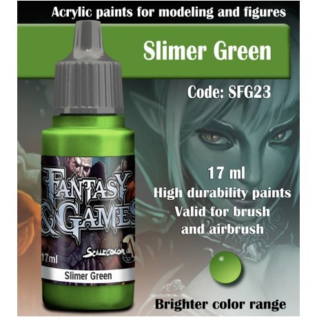 SLIMER GREEN - Scale 75