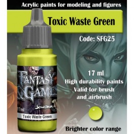 TOXIC WASTE GREEN - Scale 75
