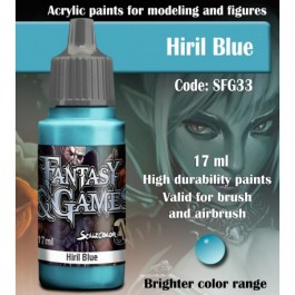 HIRIT BLUE - Scale 75