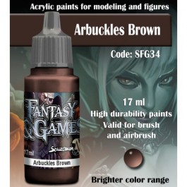 [SC75] ARBUCKLESS BROWN - Scale 75
