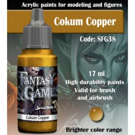 COKUM COPPER - Scale 75