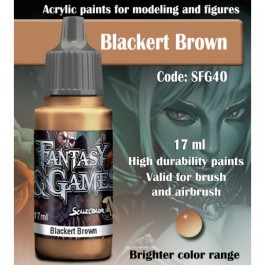 BLACKERT BROWN - Scale 75
