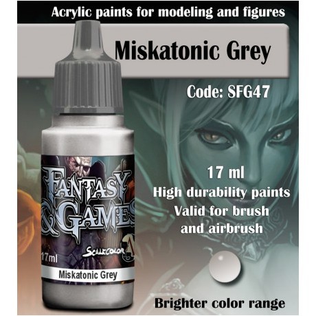 JMISKATONIC GREY - Scale 75