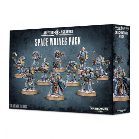 [WAR] SPACE WOLVES PACK