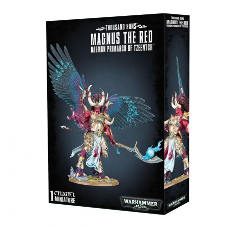 [WAR] THOUSAND SONS MAGNUS THE RED