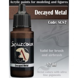 DECAYED METAL - Scale 75