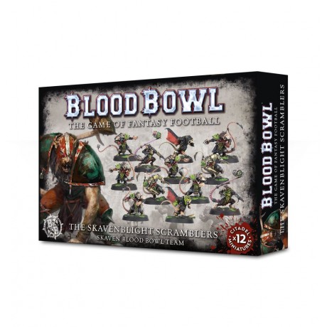 [BBW] BLOOD BOWL THE SKAVENBLIGHT SCRAMBLERS
