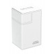 [ULT]Ultimate Guard Flip´n´Tray Deck Case 80+ Caja de Cartas Tamaño Estándar XenoSkin Blanco