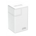 [ULT] Ultimate Guard Flip´n´Tray Deck Case 80+ Caja de Cartas Tamaño Estándar XenoSkin Blanco